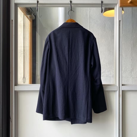 COMOLI   強縮ウール ダブルジャケット
