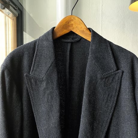 COMOLI   強縮ウール ダブルジャケット