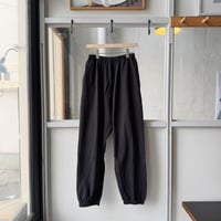 COMOLI　LWコットン裏毛 パンツ