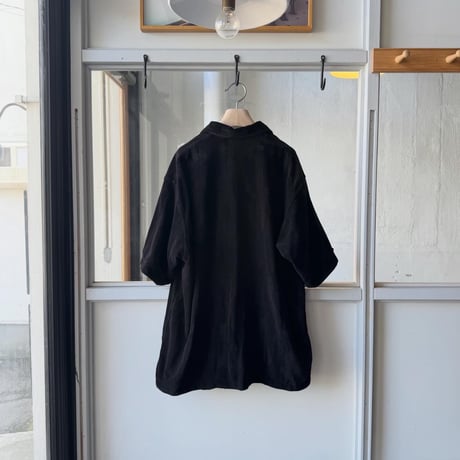 COMOLI　リバーシブル 半袖シャツ