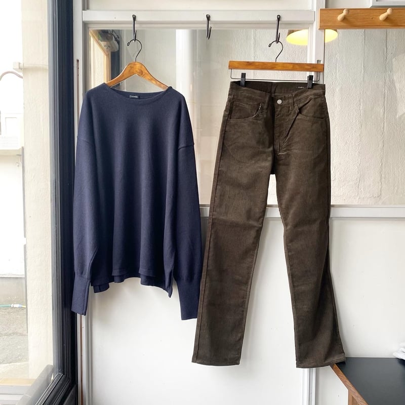 COMOLI カシミヤ コモリニット | Less Higashikawa COMOLI カシミヤ コモリニット | Less Higashikawa