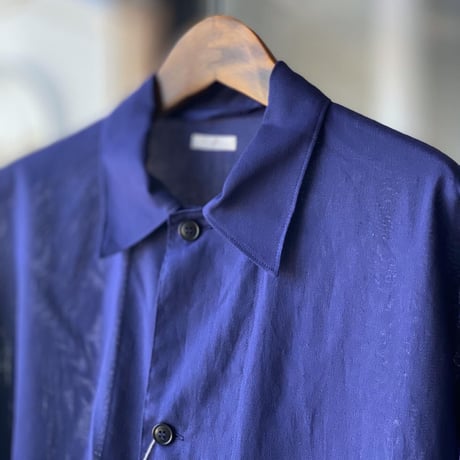COMOLI 　空紡オックス シャツジャケット