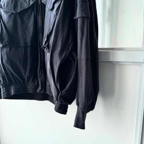 COMOLI　コットンジャージ G8ジャケット