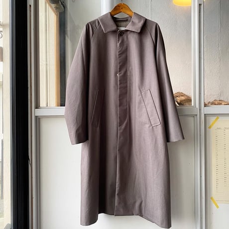 YAECA    [ WOMEN ]   ステンカラーコート  スタンダード 60552