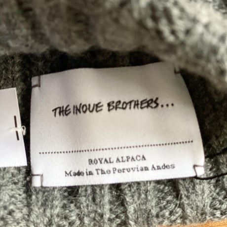 THE INOUE BROTHERS　Rib Hat
