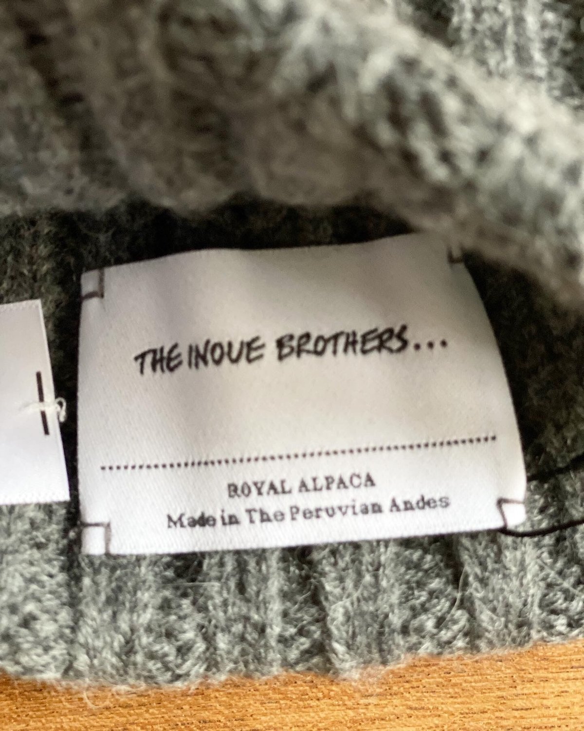 THE INOUE BROTHERS Rib Hat | Less Higashikawa