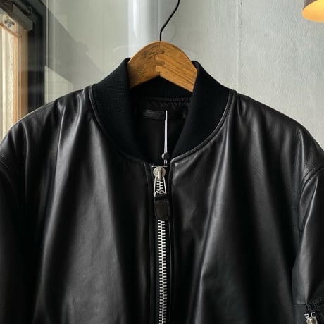 COMOLI   シープスキン MA-1