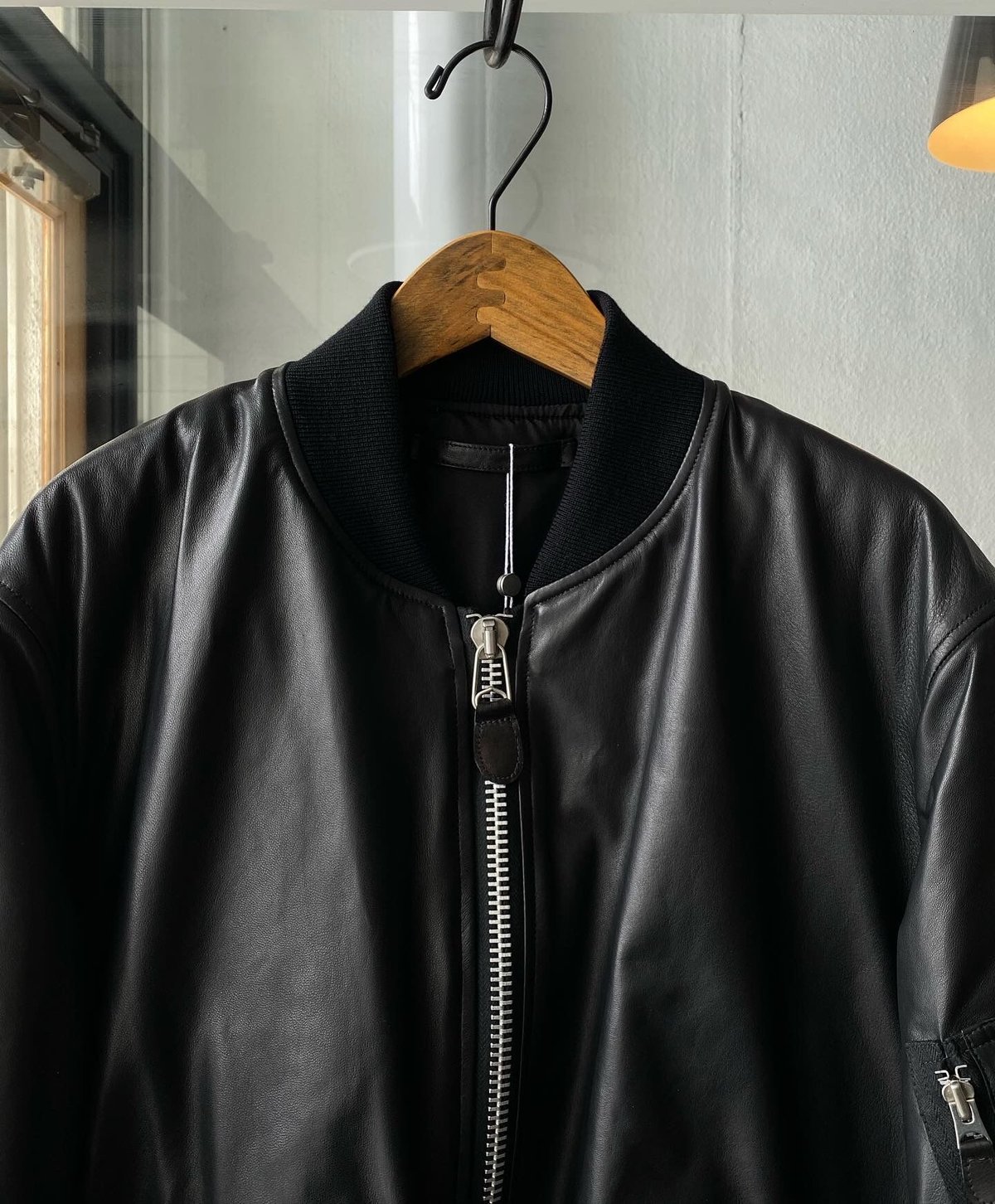 COMOLI シープスキン MA-1 | Less Higashikawa COMOLI シープスキン MA-1 | Less Higashikawa