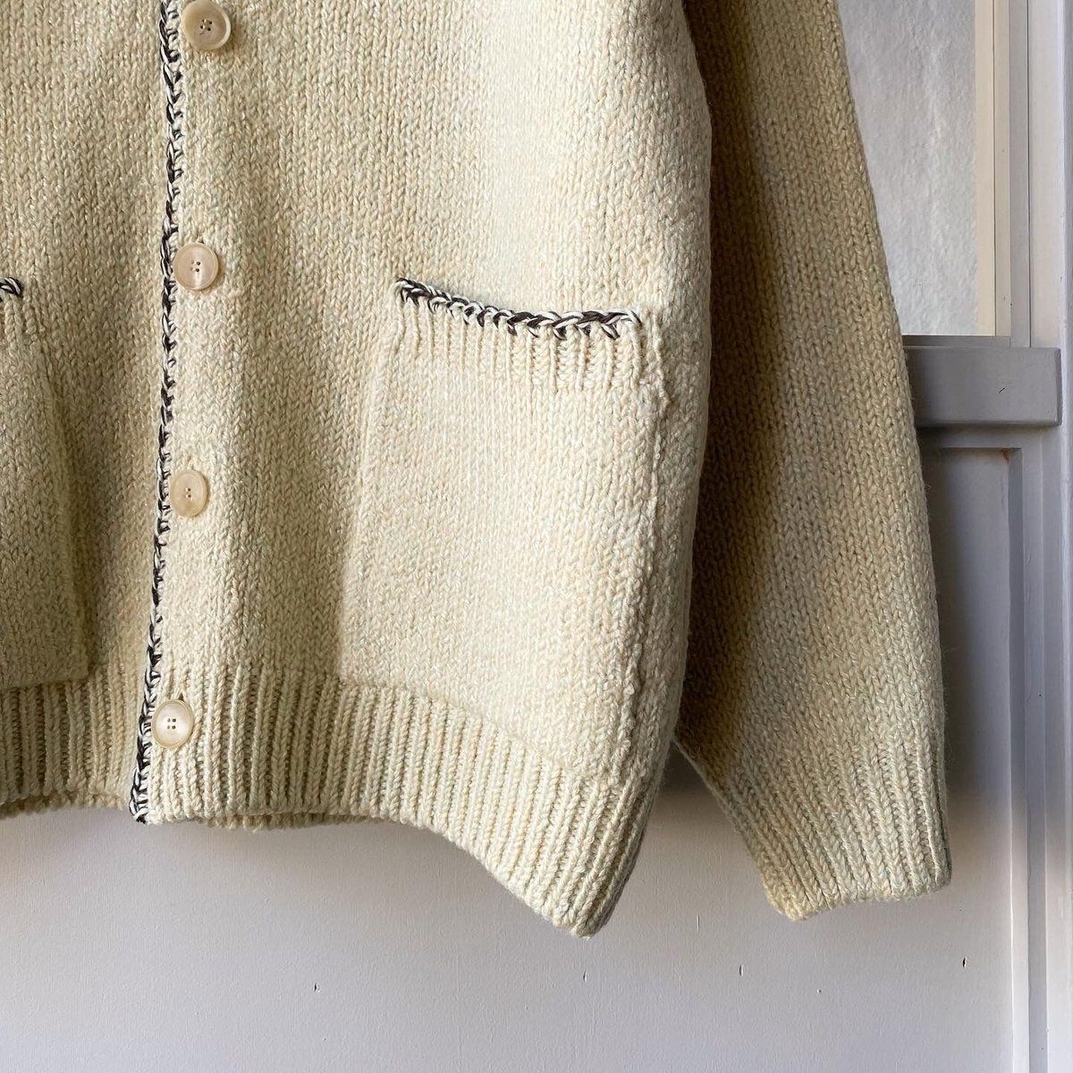 【美品】AURALEE SILKWOOL CAMEL KNIT CARDIGAN 美品】AURALEE SILKWOOL CAMEL KNIT CARDIGAN