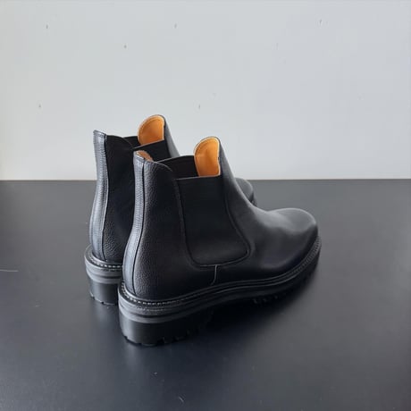 FOOTWORKS　Side Gore Boots in Grain Leather