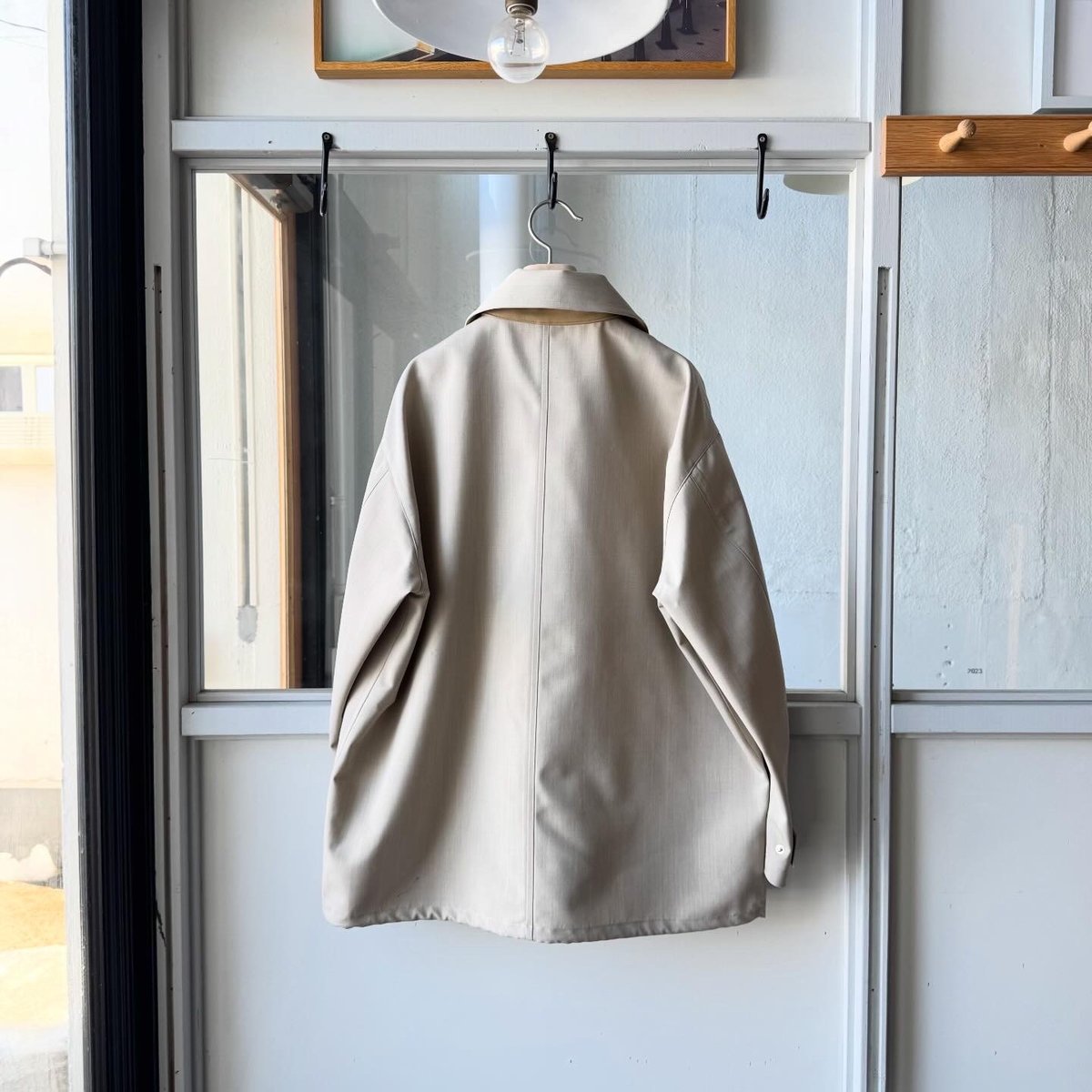 AURALEE WOOL MAX CANVAS BLOUSON | Less Higashi