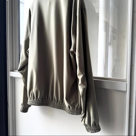 AURALEE　ULTRA FINE TROPICAL WOOL ZIP BLOUSON