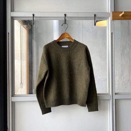 YAECA    [ WRITE ]    WOMENS ニット162215