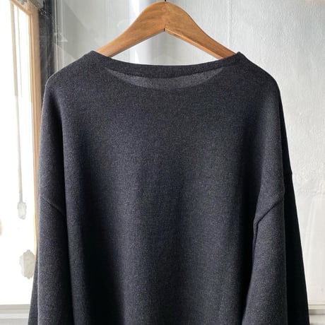 COMOLI ウール和紙 コモリニット