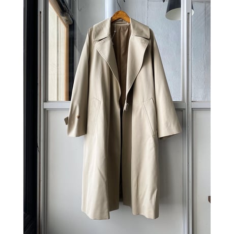 COMOLI コットンギャバ　タイロッケンコート