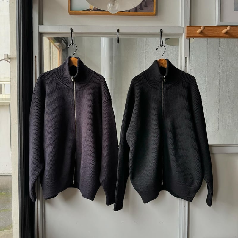 トップス ssstein OVERSIZED DS KNIT ssstein(シュタイン) 