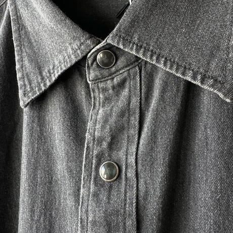 AURALEE　SELVEDGE SUPER LIGHT DENIM SHIRT