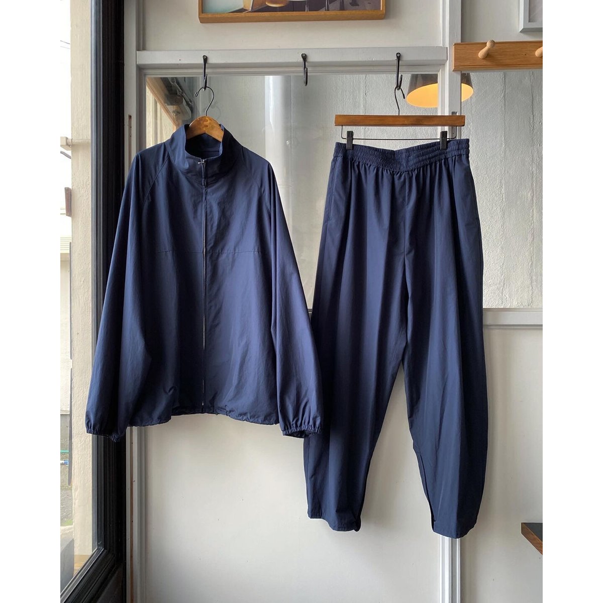 stein OVERSIZED WINDBREAKER JACKETS - ST.
