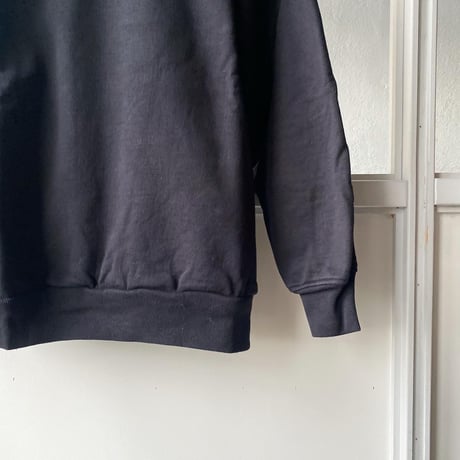COMOLI　コットン吊裏毛 クルーネック