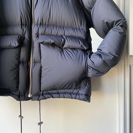 AURALEE 　SUPER LIGHT NYLON RIPSTOP DOWN BLOUSON