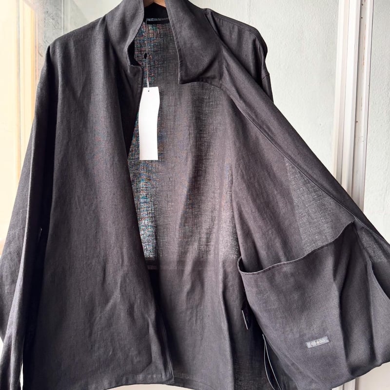 COMOLIコモリ カナパジップジャケット 25SS サイズ3 COMOLI コモリ