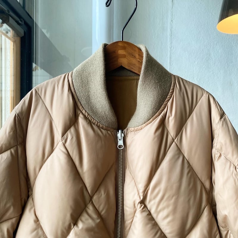 ゴーシュ コットンコーデュラジッブアップダウンブルゾン size 2