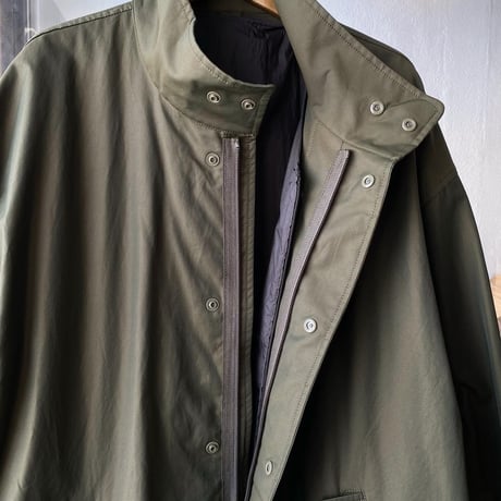ssstein　REVERSIBLE MODS COAT  - ST.489