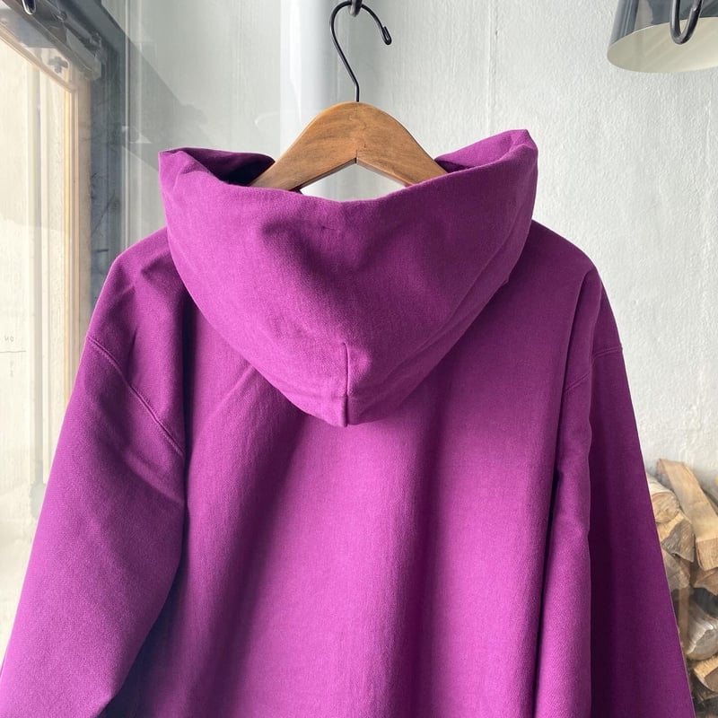 AURALEE SUPER MILLED SWEAT P/O PARKA | Less AURALEE SUPER MILLED SWEAT P/O PARKA | Less