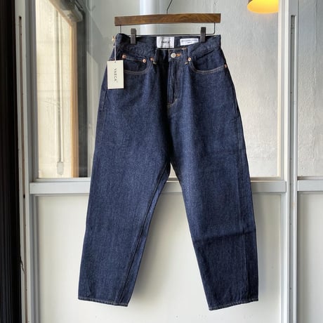 YAECA    [ WOMEN ]    デニム　クロップド　5-12W