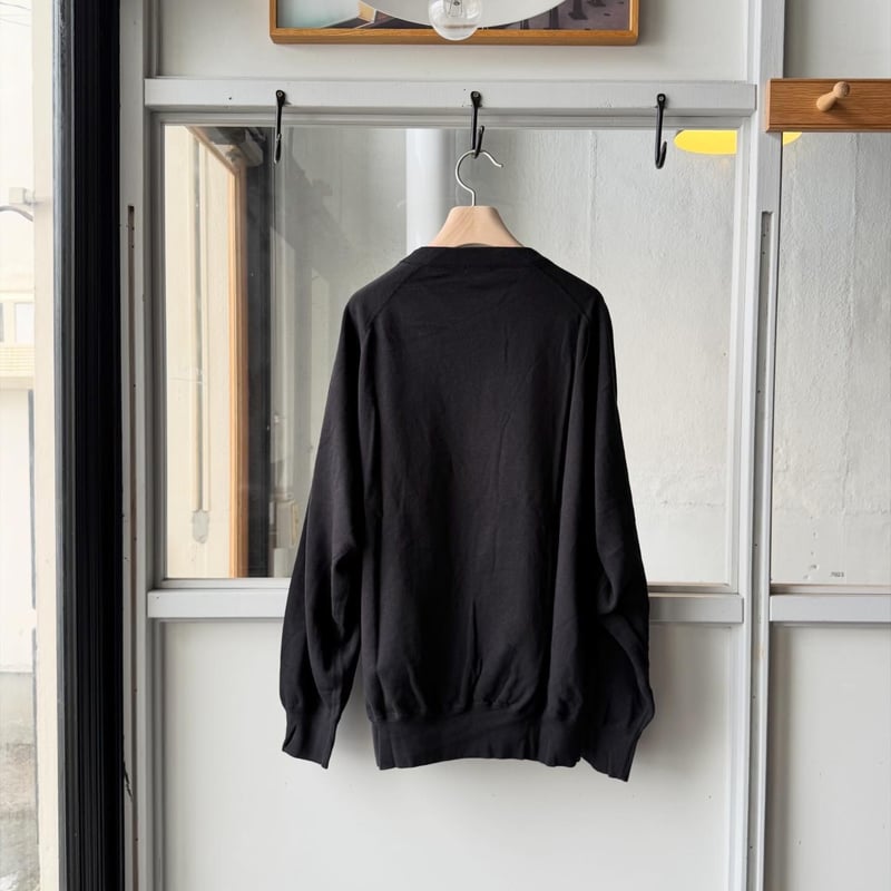 COMOLI LWコットン裏毛 クルーネック | Less Higashikawa