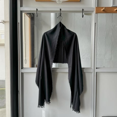 COMOLI　カシミヤシルク 製品染ストール