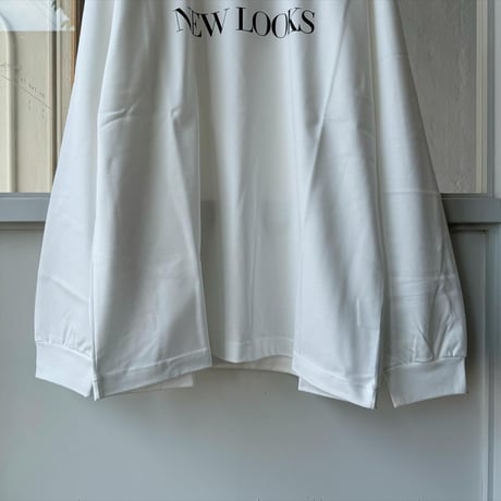 ssstein　  OVERSIZED LONG SLEEVE TEE - NEW LOOKS -