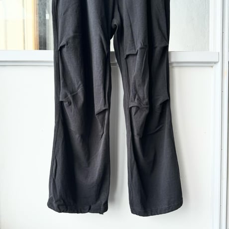 COMOLI　コットンジャージ ニータックパンツ