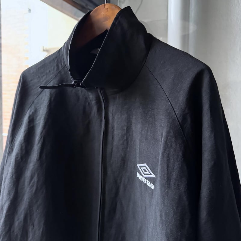 ssstein LINEN/NYLON TRACK JACKET | Less Higa