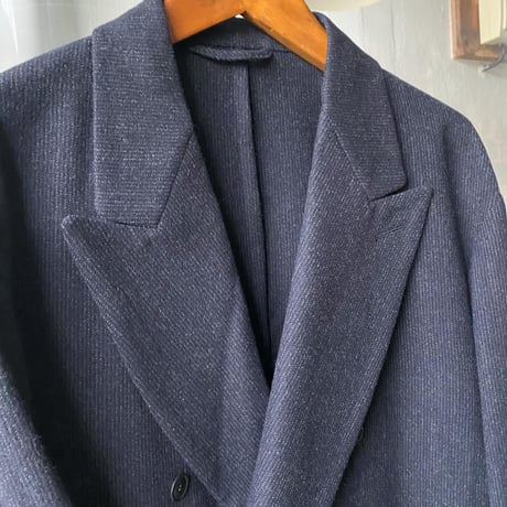 COMOLI　リファインウール ダブルジャケット
