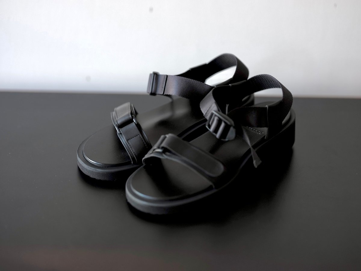 未使用　FOOTWORKS Sandals Smooth Leather FOOTWORKS 