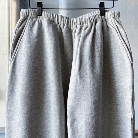 COMOLI コットン吊裏毛 スウェットパンツ