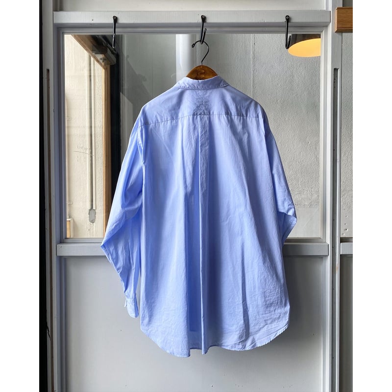 COMOLI ツイル コモリシャツ | Less Higashikawa