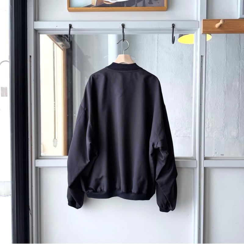 今週最終特価 toujours silk.cupro jaket1号 QUARTER ZIP SHERPA PULLOVER - BLACK – Ryoko Rain
