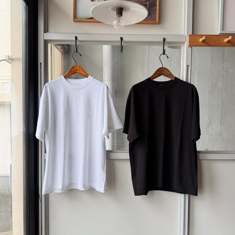 COMOLI / コットンジャージ 半袖Tシャツ COMOLI コットンジャージ 半袖Tシャツ | Less Higashikawa