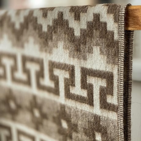 THE INOUE BROTHERS　Blanket (Pattern)