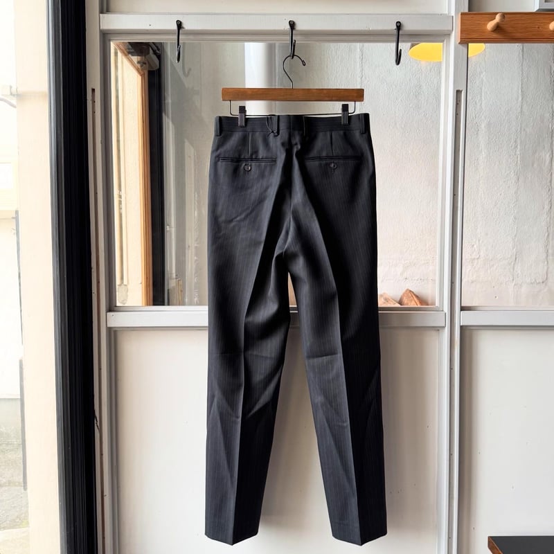 パンツ AURALEE BLUEFACED WOOL TWO-TUCK SLACKS BLUEFACED WOOL TWO-TUCK SLACKS - AURALEE Official Website
