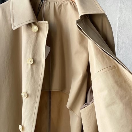 AURALEE 　 FINX HARD TWIST GABARDINE BLOUSON
