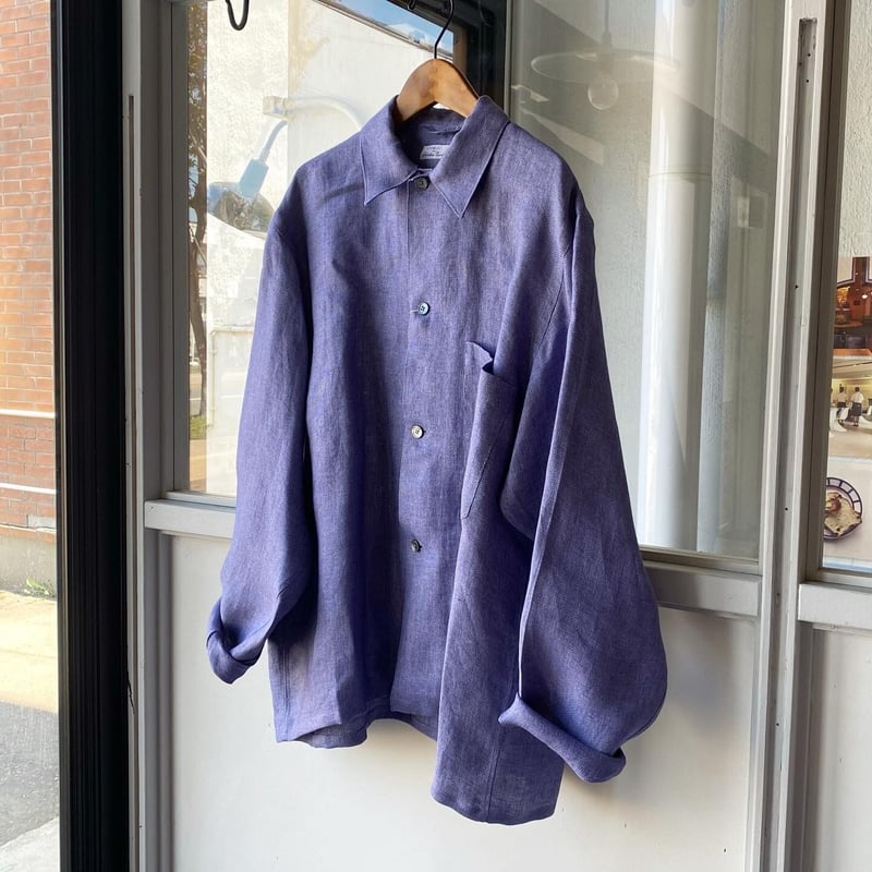 20ss comoli x Salvatore リネンコットン ジャケット 46 20ss comoli x Salvatore リネンコットン ジャケット 46 - メルカリ