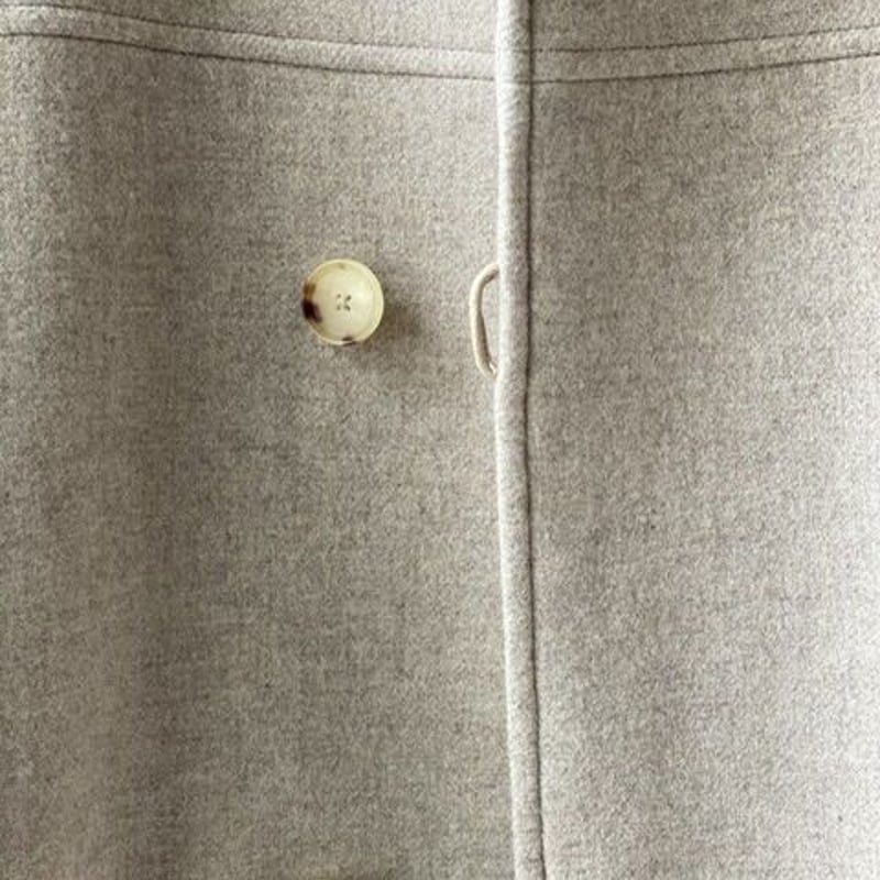 AURALEE LIGHT MELTON HOODED COAT A20AC03LM (wo AURALEE LIGHT MELTON HOODED COAT A20AC03LM (wo