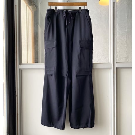 COMOLI  ウールギャバ  6P パンツ