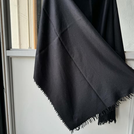COMOLI　カシミヤシルク 製品染ストール