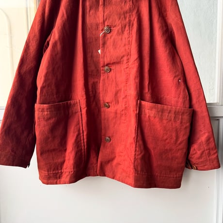 YAECA　[UNISEX] CANVAS DESIGN　Oiled Coveralls