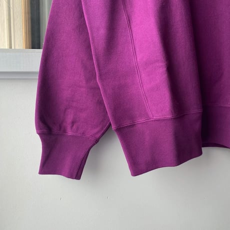 AURALEE  　SUPER MILLED SWEAT P/O