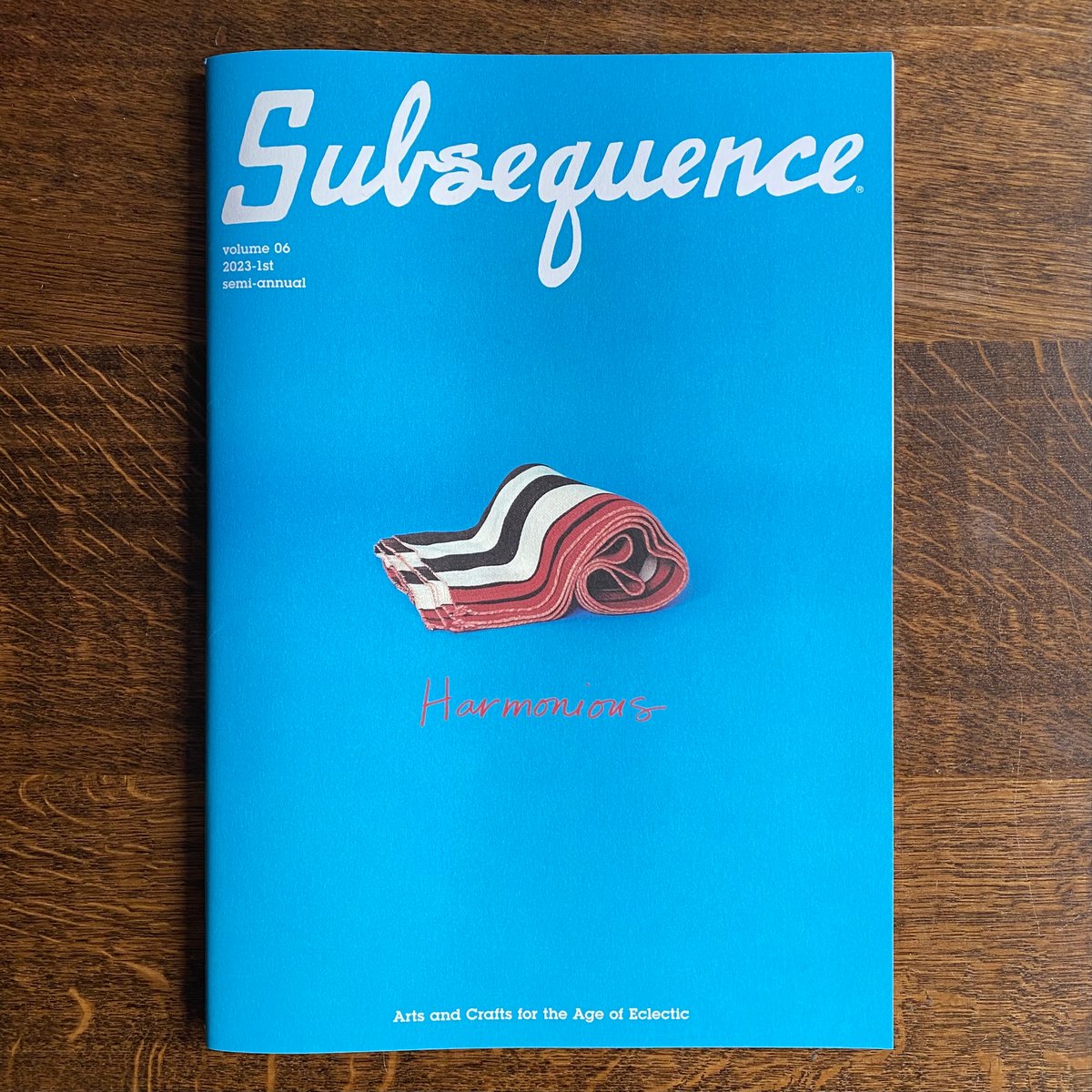 subsequence magazine volume 1〜6 セット Subsequence Magazine Vol.6 | Less Higashikawa